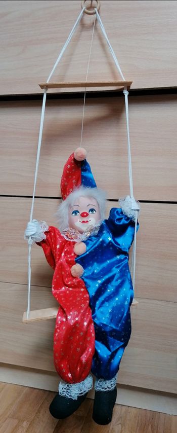 Clown porcelaine - Vintage - TBE