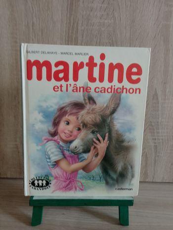 Martine et l'âne cadichon