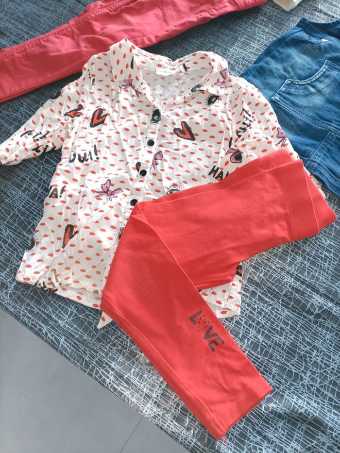 Lot 13 pièces 4/ 5 ans - photo numéro 2