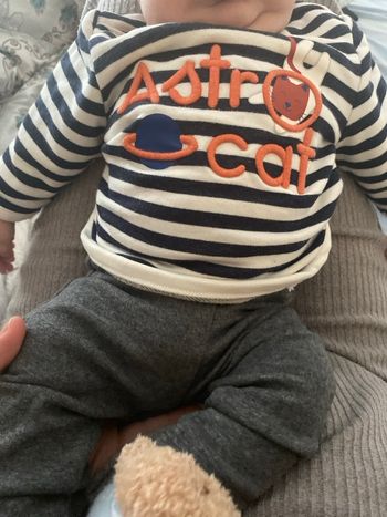 Vetemennt bebe avec pantalon