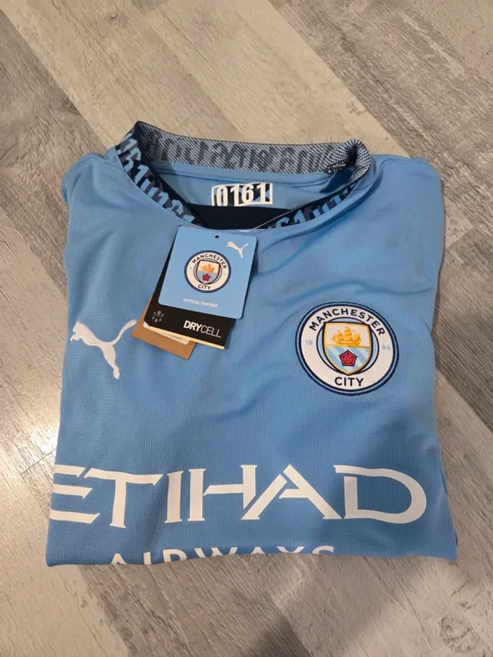 Maillot de foot Manchester city - photo numéro 8