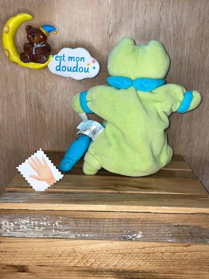 NAT228 doudou grenouille 🐸 Zoé babynat - photo numéro 2