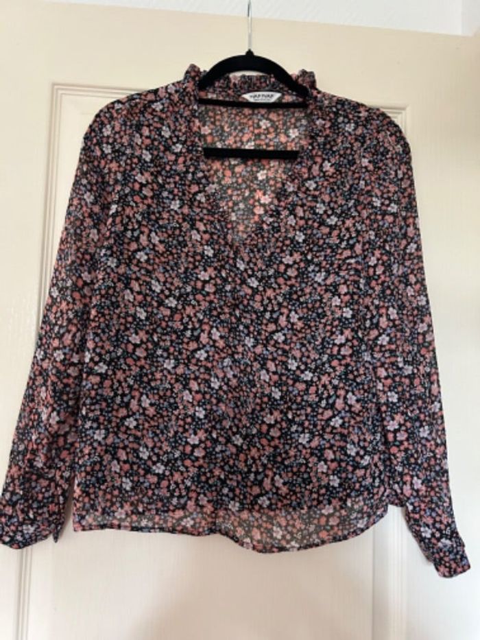 Blouse à fleur