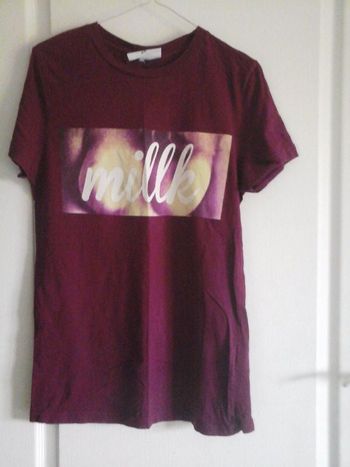 T-shirt bordeaux H&M 40