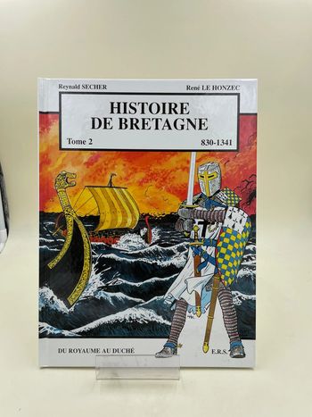 Livre l’histoire de Bretagne Tome 2
