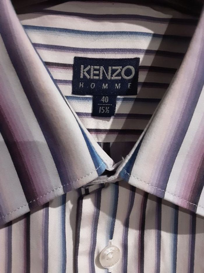 Chemise Marque Kenzo T 40