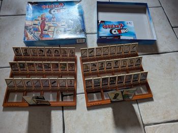 Qui est-ce ? Cluedo