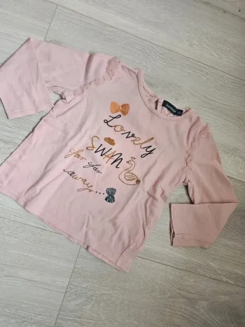 🌟tee shirt Manche longue fille🌟