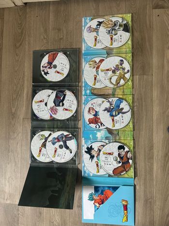 DVD dragon ball