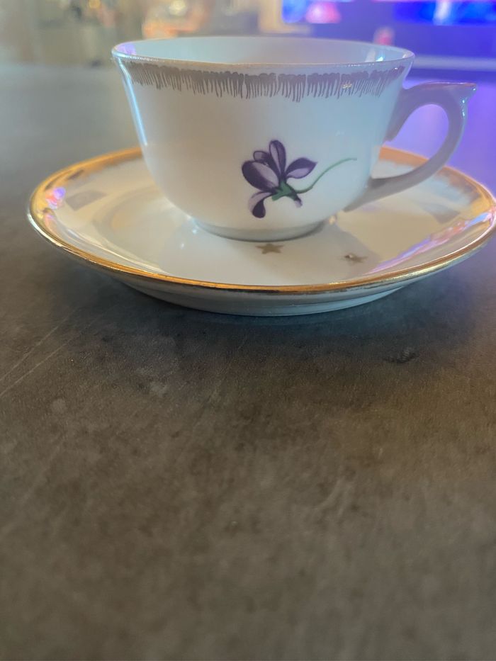 Tasse porcelaine - photo numéro 3
