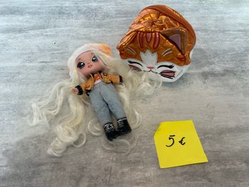 Poupée Na! Na! Na! Surprise avec grand sac