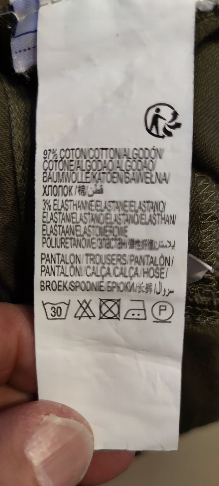 Jean kaki femme Kiabi T50 stretch - photo numéro 8