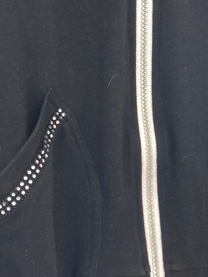 Gilet avec motifs argentés Taille : M - photo numéro 4