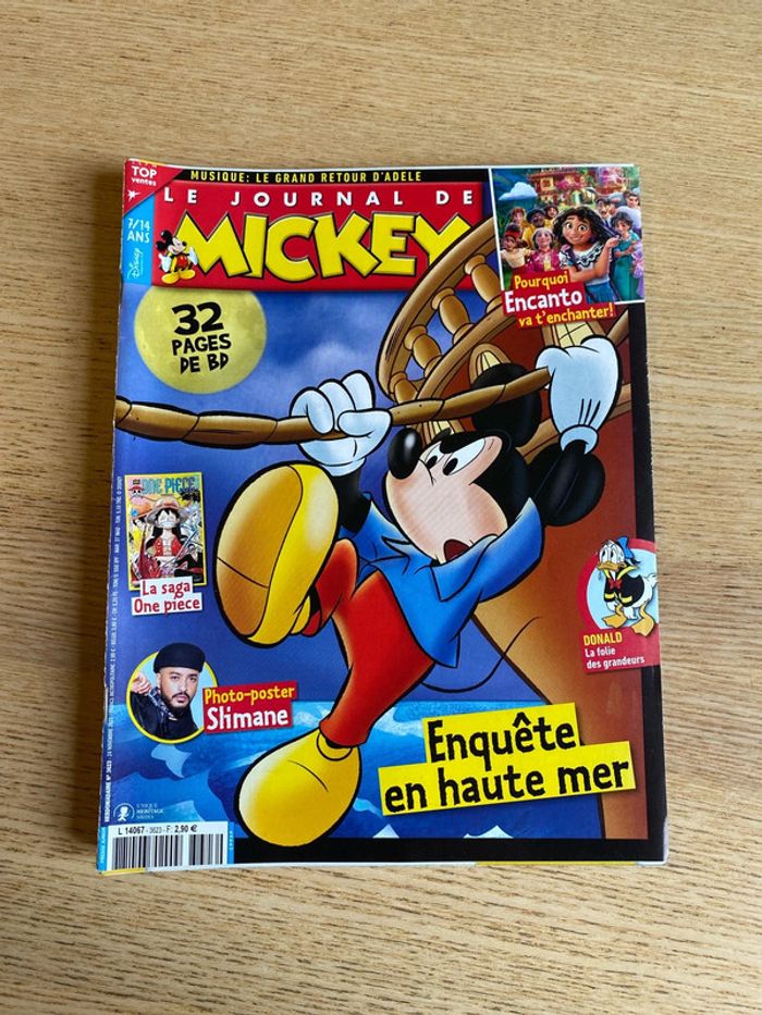 Lot de 8 Le journal de Mickey - photo numéro 6