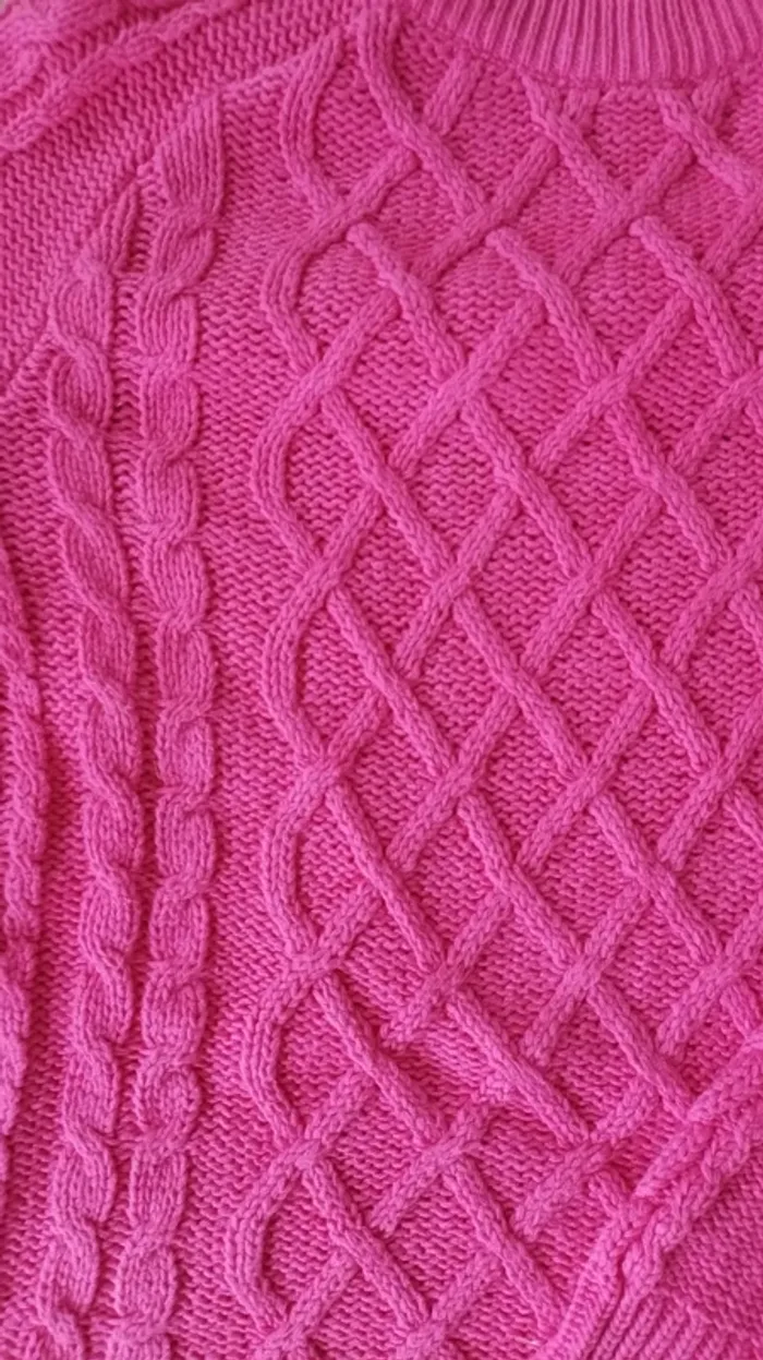 Pull torsadé Old Navy - Taille S - photo numéro 5