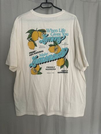 T-Shirt citron