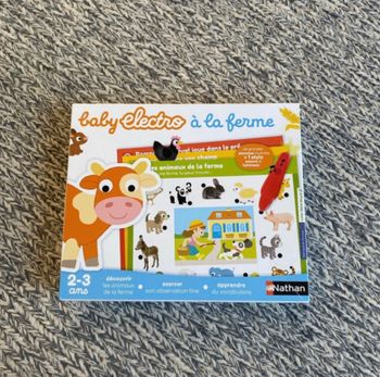 Baby électro à la ferme
