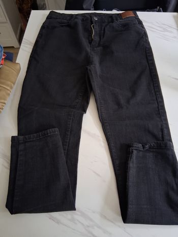 Jean straigh noir " t- M"