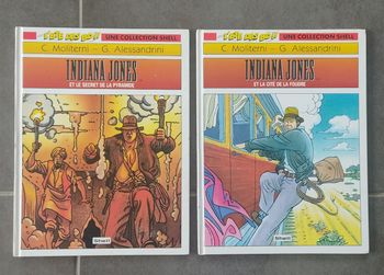 Lot 2 Bds Indiana Jones