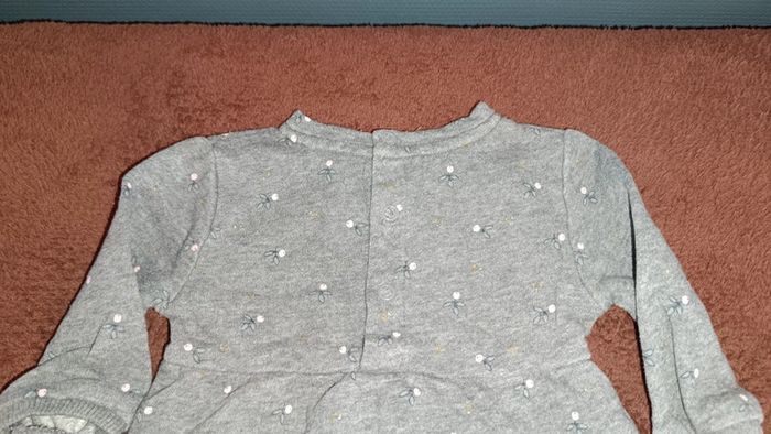 Robe pull grise - photo numéro 5
