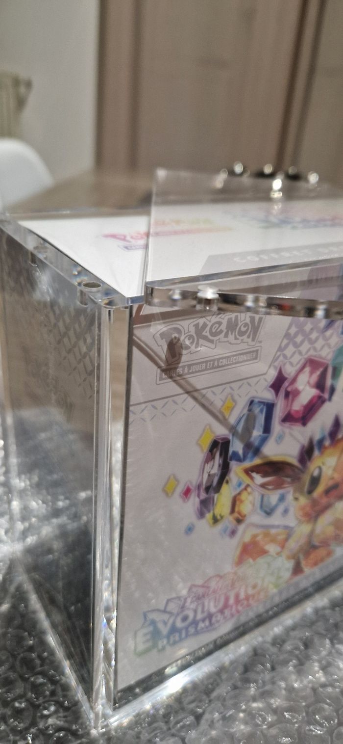 Protections acrylique etb pokemon - photo numéro 3