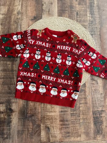 Pull de Noël garçon