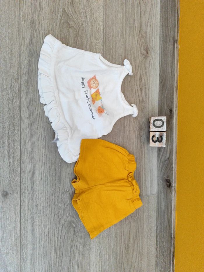 Ensemble Vertbaudet. 3 mois - photo numéro 2