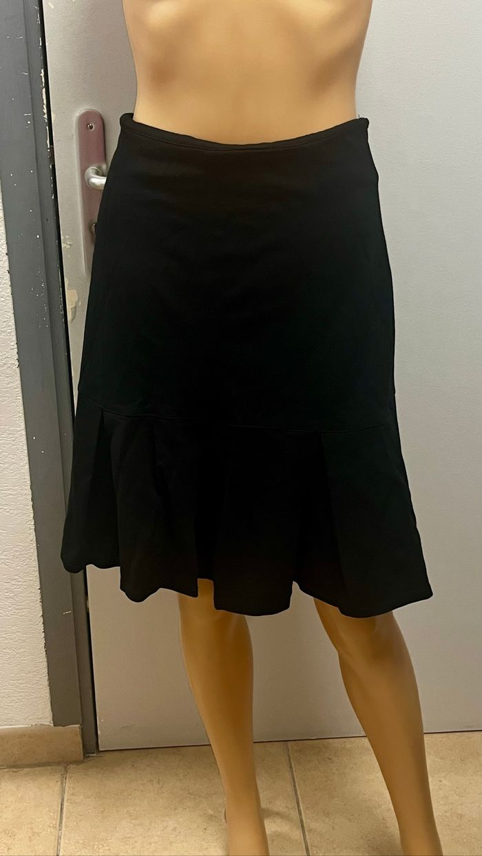 Jupe noire mango