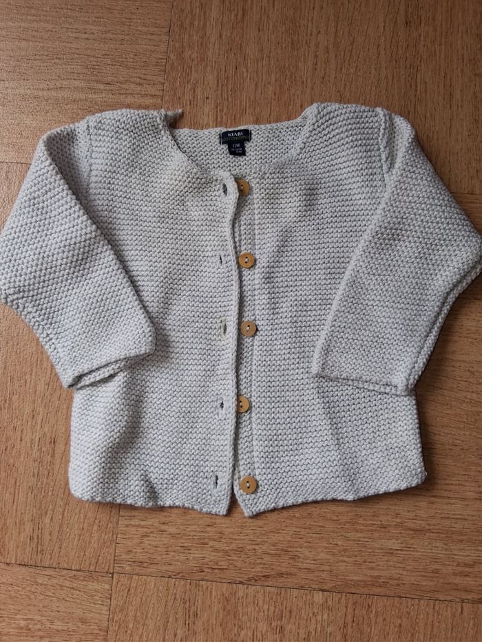 Gilet maille