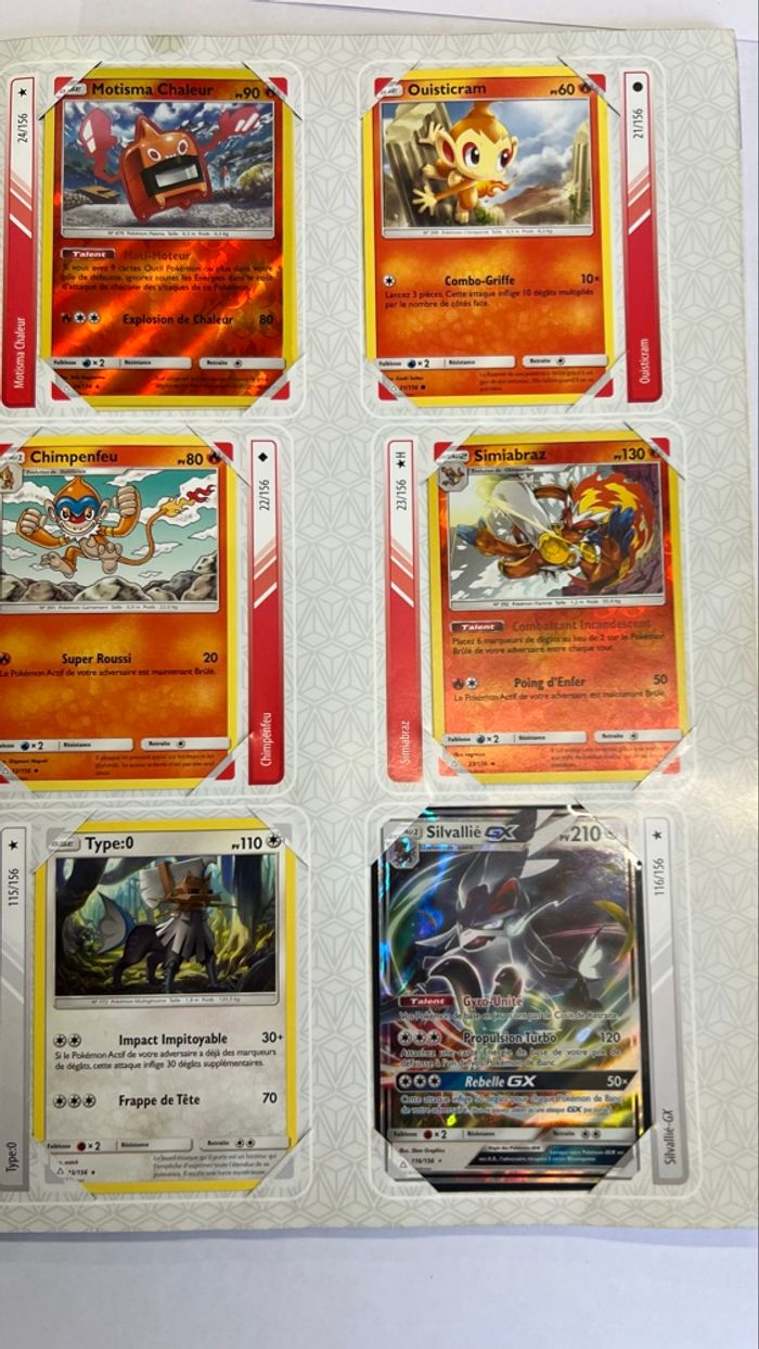 Album de collection Soleil et Lune ultra prisme complet - photo numéro 2