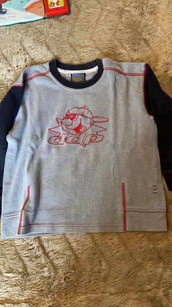 Sweat ddp 6 ans