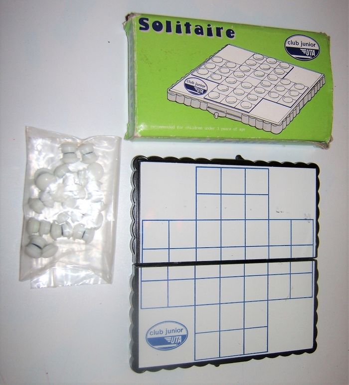 Solitaire de Poche "Club Junior" - photo numéro 2