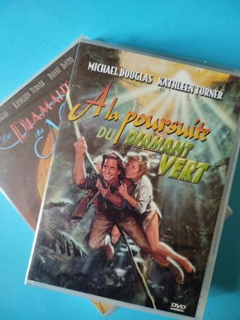 À la poursuite du diamant vert + Le diamant du Nil - DVD 