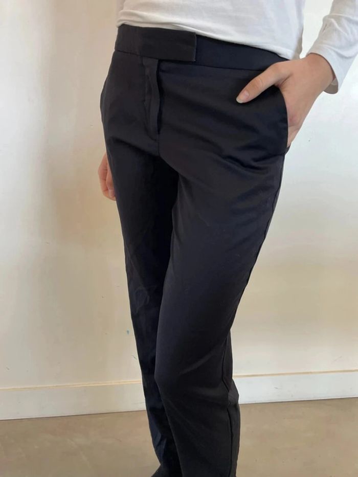 Superbe pantalon noir 38