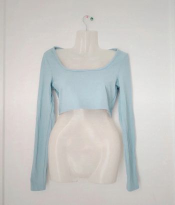 Pull court / crop top femme