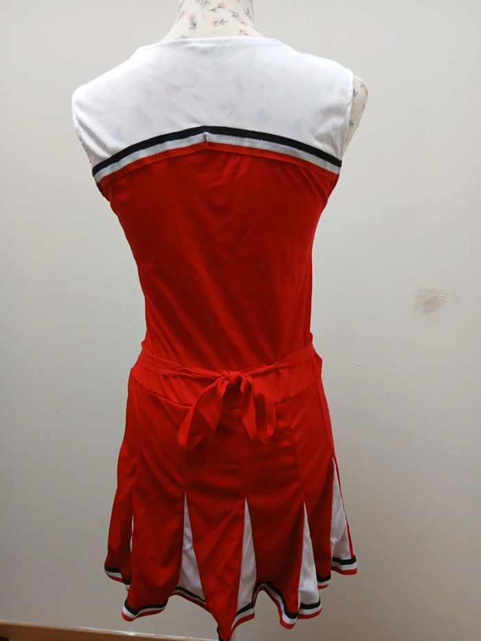 Déguisement Cheerleader robe taille M Fiesta Gurica - photo numéro 4