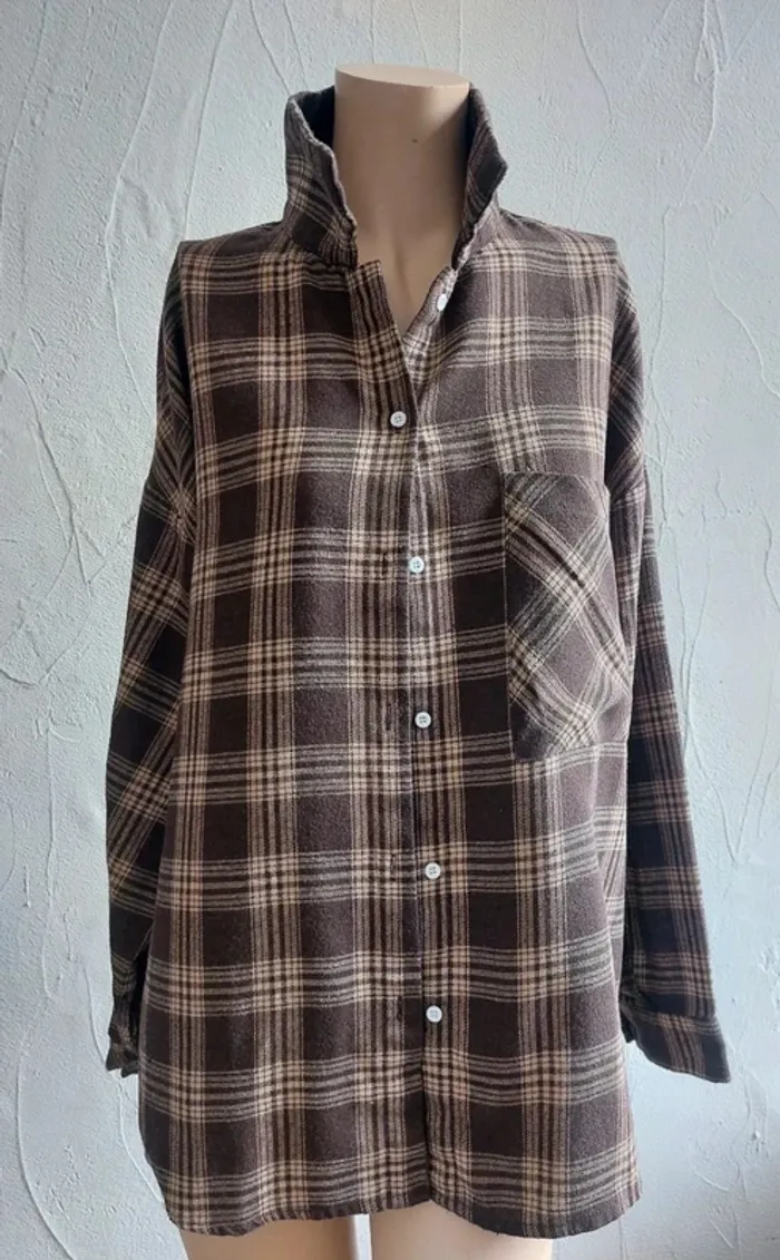 Chemise à carreaux Taille L