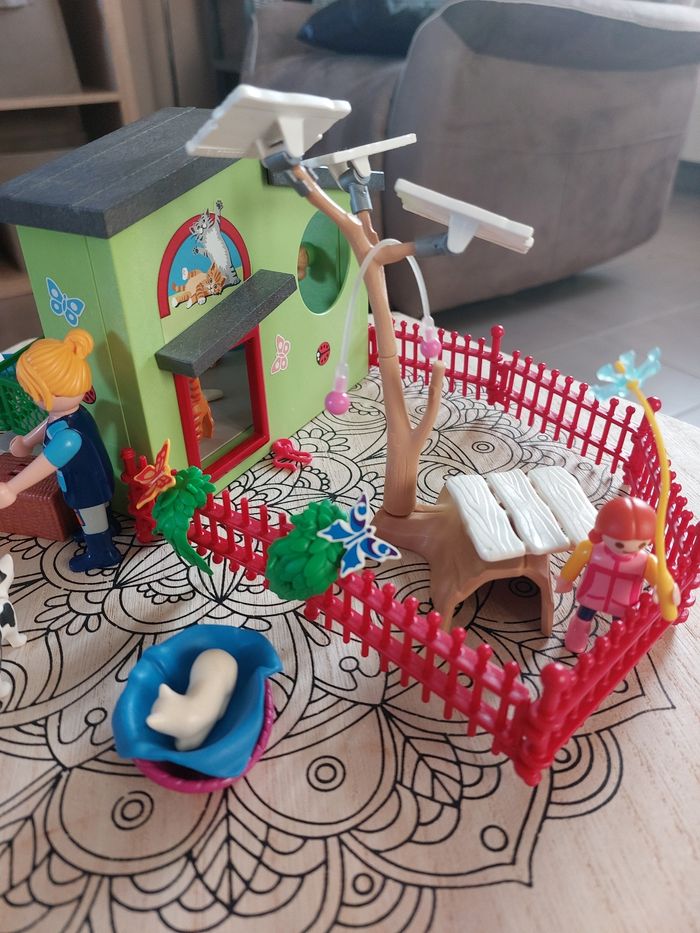 Maisonnette des chats playmobil - photo numéro 6