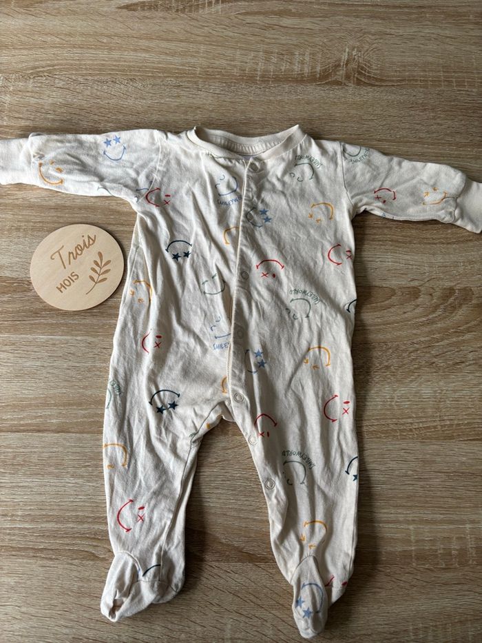 Pyjama 3 mois