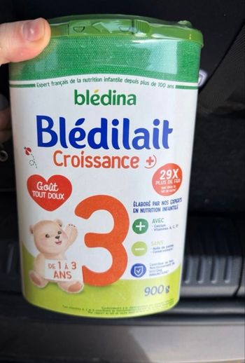 Blédilait 3ème âge 