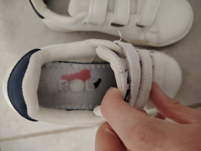 Basket blanche mixte - photo numéro 2