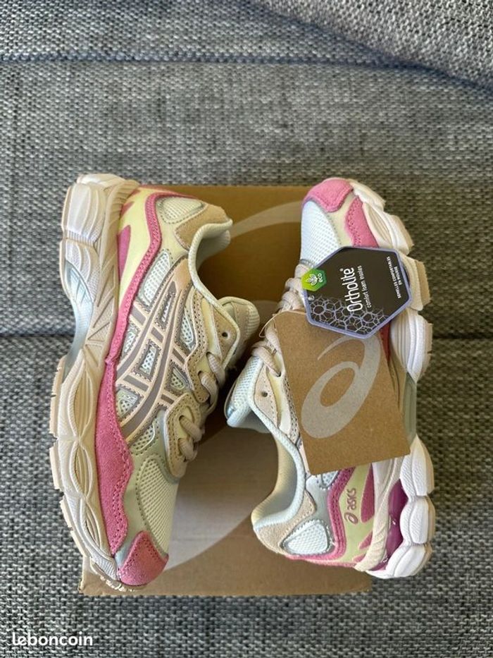 ASICS NYC GEL ROSE - photo numéro 2
