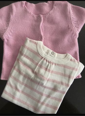 Robe gilet, neuf Petit bateau