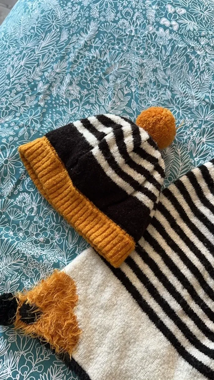 Écharpe / bonnet garçon - photo numéro 3