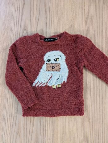 Pull tout doux Edwige Harry Potter