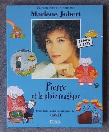 Livre-CD "Pierre et la Pluie Magique" - Pour faire aimer la musique de Ravel (5-8 ans) / M. Jobert