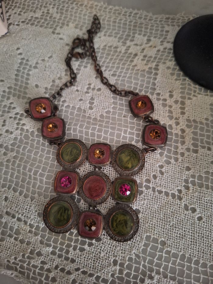 Joli collier vintage - photo numéro 4