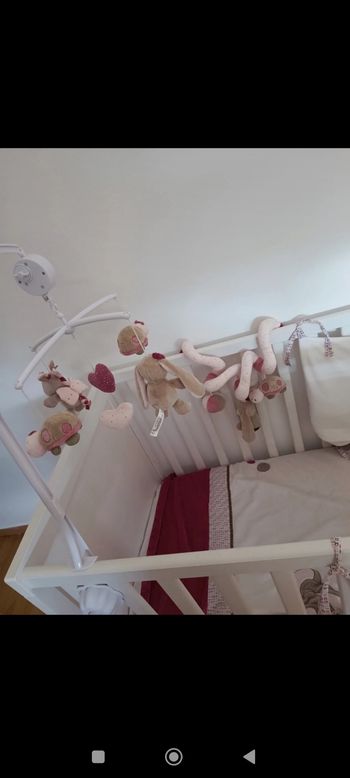 Lot linge de lit