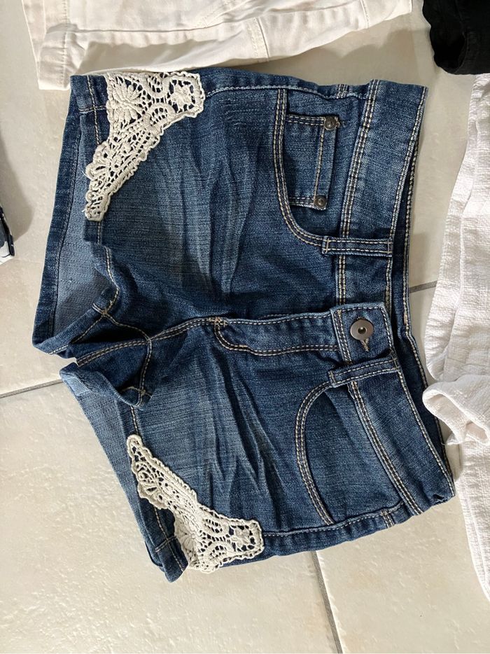 Lot de shorts XS t34 - photo numéro 4