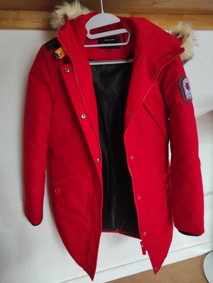 Veste paragoose femme